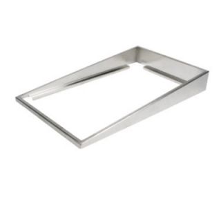 Winco Angled Display Adapter, 20.87 x 12.76 x 3.15 in, Stainless