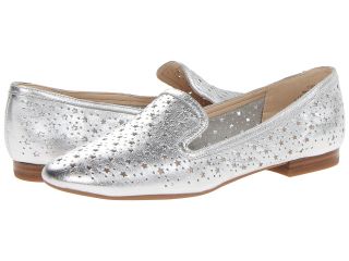 Nine West Luella Womens Slip on Shoes (Silver)