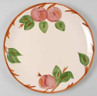 Franciscan Apple (England Backstamp) Cake Plate, Fine China Dinnerware   England