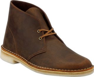 Womens Clarks Desert Boot   Beeswax Leather/Yellow Crepe Boots