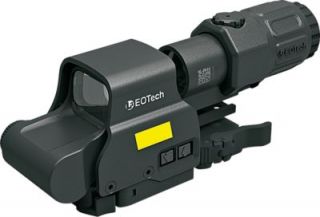 Eotech Exps Sight With G33 Magnifier Combo