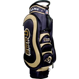 NFL St. Louis Rams Medalist Cart Bag Blue   Team Golf Golf Bags