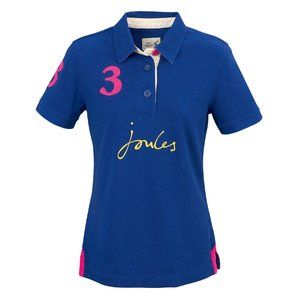 Just Joules Polo Hot Pink Us 10/uk 14