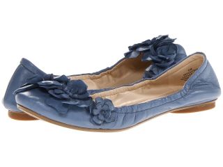 Nine West Lacedup Womens Flat Shoes (Blue)