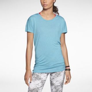 Nike Club Boyfriend Womens T Shirt   Aquamarine Heather