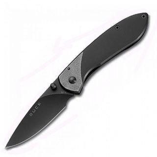 Buck Nobleman 0327tts Titanium Coated Knife (GreyBlade materials Stainless Steel, TitaniumHandle materials Stainless Steel, TitaniumBlade length 2 5/8 inchesHandle length 3 1/4 inchesWeight .21 poundsBefore purchasing this product, please familiarize