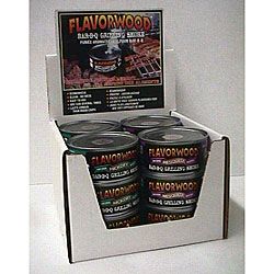 Flavorwood Barbequeue Grilling Smoke (12 Packs Of 4)