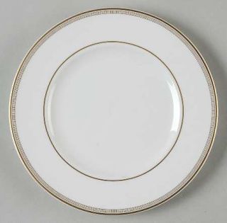 Villeroy & Boch Estelle Gold Bread & Butter Plate, Fine China Dinnerware   Class