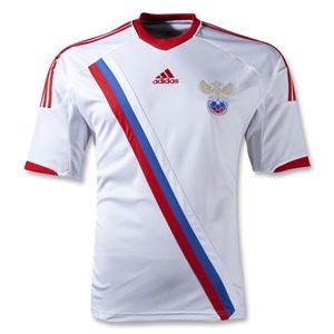 adidas Russia 12/13 Away Soccer Jersey