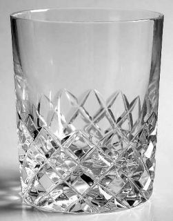 Ceska Canterbury Double Old Fashioned   Criss Cross Cut,Multisided Straight Stem