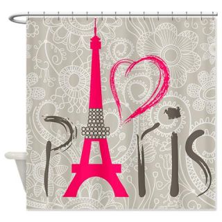  Paris Shower Curtain  Use code FREECART at Checkout