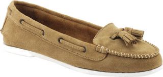 Womens Sperry Top Sider Sabrina Suede   Sand Suede Casual Shoes