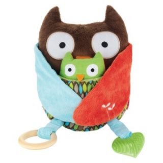 Skip Hop Treetop Friends Activity Hug & Hide Toy   Owl