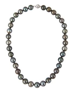 Tahitian Round Pearl Necklace