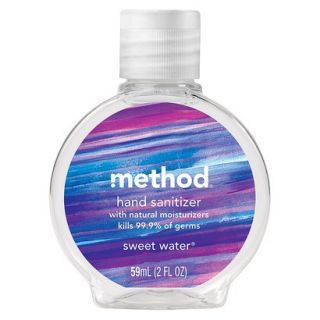 Method Hand Sanitizer   Sweet Water   2 oz Assorted Designs
