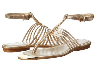 GUESS Glenna Womens Sandals (Gold)