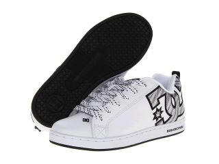 DC Court Graffik SE W Womens Skate Shoes (White)