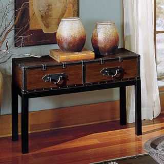 Steve Silver Voyage Trunk Console Table   VY200S