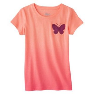 Circo Girls Tee Shirt   Mesmerizing Orange M