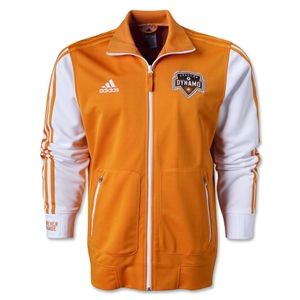 adidas Houston Dynamo Ultimate MLS Track Jacket