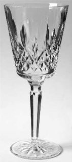 Waterford Lismore Tall Water Goblet   Vertical Cut On Bowl,Multisided Stem