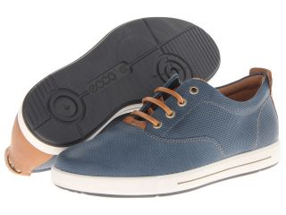 ECCO Eisner Retro Sneaker Mens Shoes (Blue)