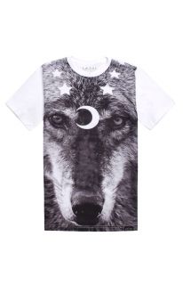 Mens Lathc Tee   Lathc Wolf T Shirt