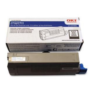 Oki 44318604 Toner Cartridge  Black