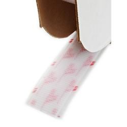 Velcro White 1 inch X 25 yard Wide Hook Closure Tape (WhiteLoop not included 1 inch wide x 25 yardsColor WhiteLoop not included )