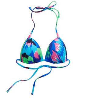 Island Waters Aerie Perky Triangle Bikini Top, Womens S