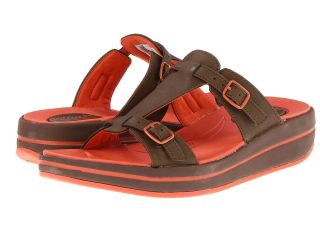 SKECHERS Upgrades   On The Run Womens Sandals (Brown)