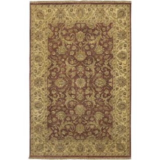 Hand knotted Legacy New Zealand Wool Rug (39 X 59)