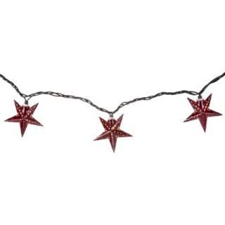 Smith & Hawken™ Red Star String Lights (10ct)