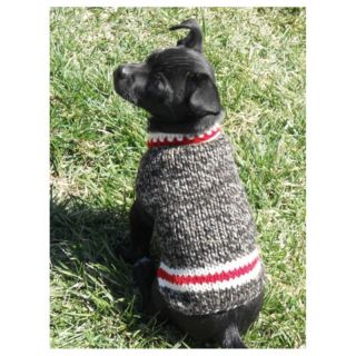 Chilly Dog Boyfriend Dog Sweater Multicolor   200546, Large