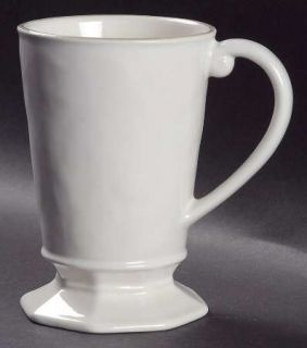 Juliska Ceramics Octavia Whitewash (Portobello Trim) Mug, Fine China Dinnerware