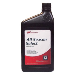 Ingersoll Rand T 30 Select Compressor Oil   1 Liter Bottle