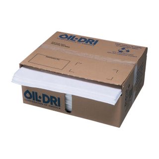 Oil Dri Oil Absorbent Pads   16 Inch x 20 Inch Size