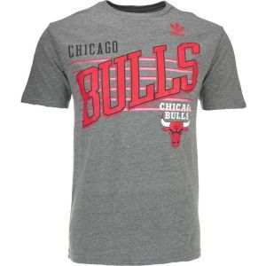 Chicago Bulls adidas NBA Slats Triblend T Shirt
