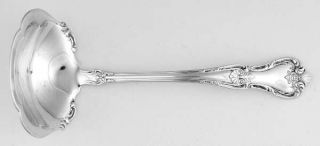 Lunt Harkness Hall (Silverplate, 1980) Gravy Ladle, Solid Piece   Silverplate,19