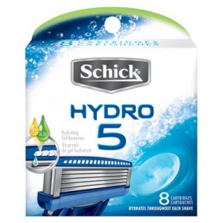 Schick Hydro 5 Cartridges   8 Cartridges