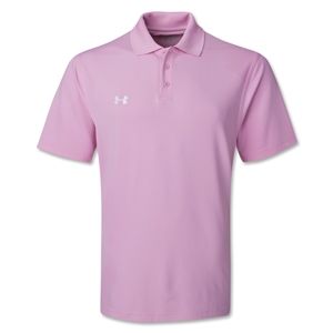 Under Armour Performance Team Polo (Pink)