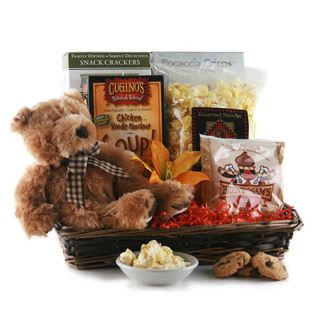 Bear Hugs Gift Basket Multicolor   777066