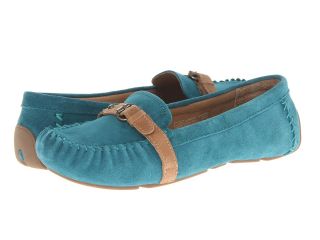 Ariat Free Rein Womens Slip on Shoes (Blue)