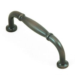 Stone Mill Oil rubbed Bronze Bayshore Cabinet Pulls (pack Of 5)