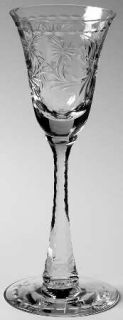 Tiffin Franciscan Gabriel Wine Glass   Stem #17724         Tradition Line