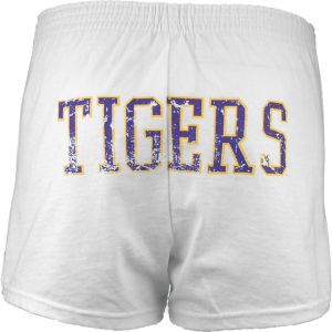 LSU Tigers NCAA Jrs Backprint Cheer Short
