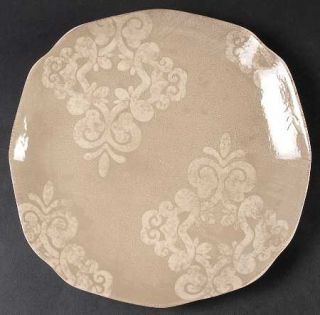 Better Homes and Gardens Antique Scroll Dinner Plate, Fine China Dinnerware   Cr