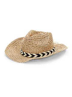 Braided Beach Cowboy Hat
