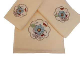 Sherry Kline Elindale Decorative Towel Set Of 3