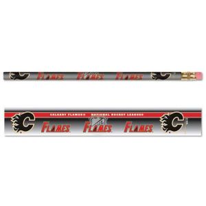 Calgary Flames Wincraft 6pk Pencils